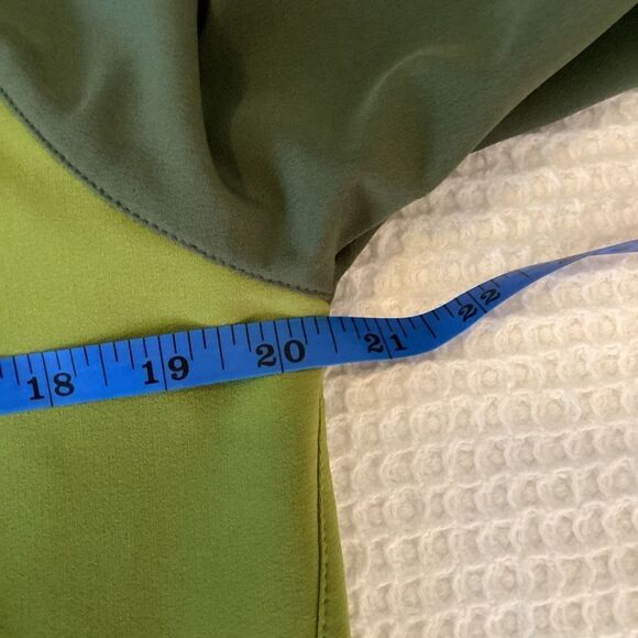 Mens Marmot Full zip Soft Shell jacket Medium‎ green - Picture 6 of 7